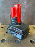 Small Works Co Magnetic Battery Cover for Milwaukee M12 XC 3.0 4.0 5.0 and 6.0