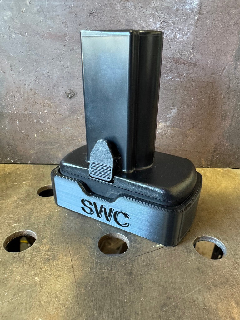 Small Works Co Magnetic Battery Cover for Snap on 14.4V CTB8174, SN144T