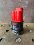 Small Works co Magnetic Battery Cover for Milwauklee M12 XC 2.0