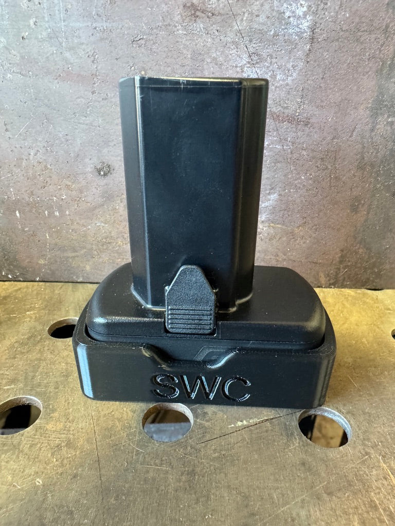 Small Works Co Magnetic Battery Cover for Snap on 14.4V CTB8174, SN144T