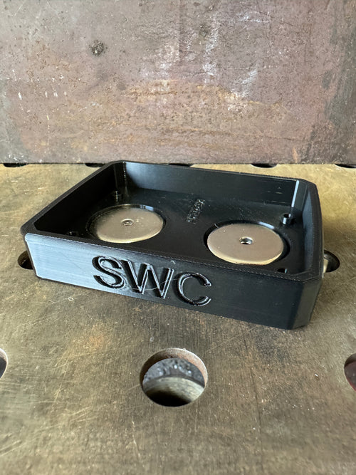 Small Works co Magnetic Battery Cover for Milwauklee M12 XCHO 5.0