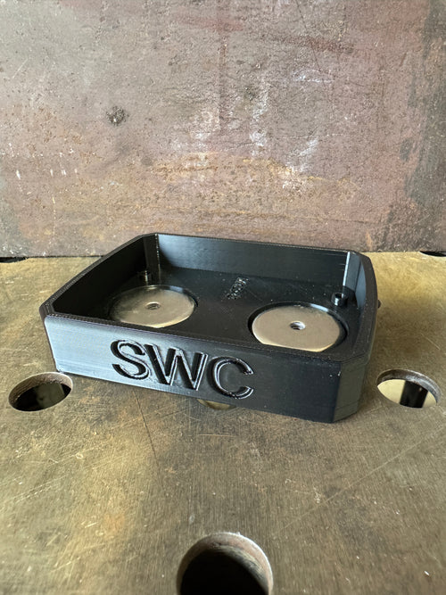 Small Works Co Magnetic Battery Cover for Milwaukee M12 XC 3.0 4.0 5.0 and 6.0